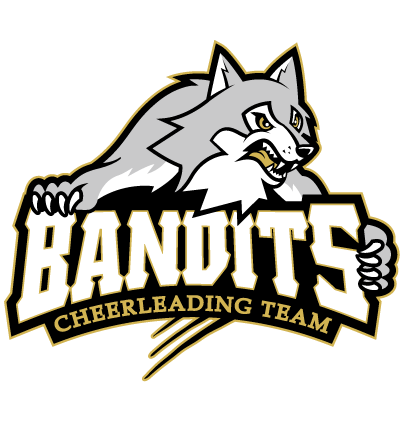 Bandits 様 チームスピリットをロゴマークに スポーツチームのオリジナルロゴマークを制作いたします