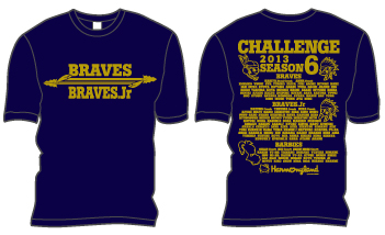 BRAVES & BRAVES.Jr 様